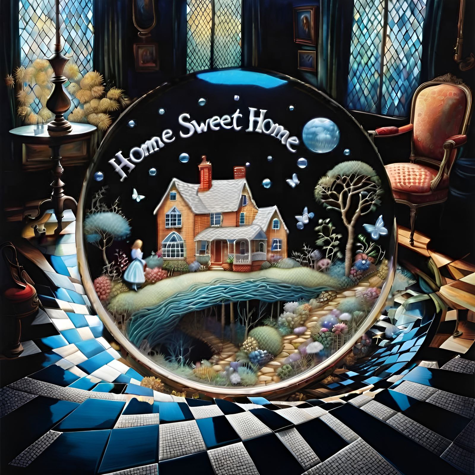 Dreamcore Reality Shatters in Ethereal Wonderland