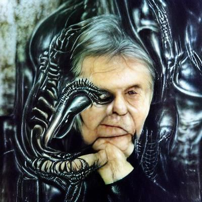 H.R. Giger Inspired AI Art