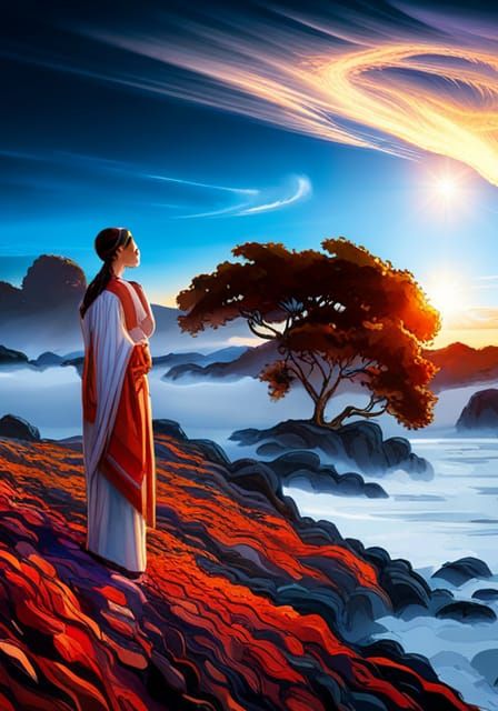 sunset