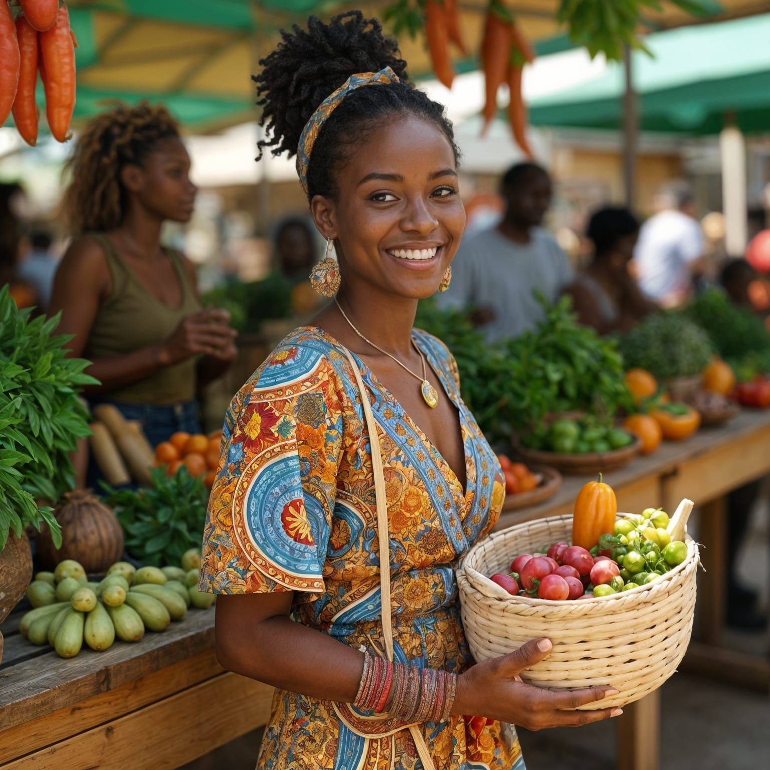 Cameroonian Social Cooperative Farm Showcases Sustainable Pr...