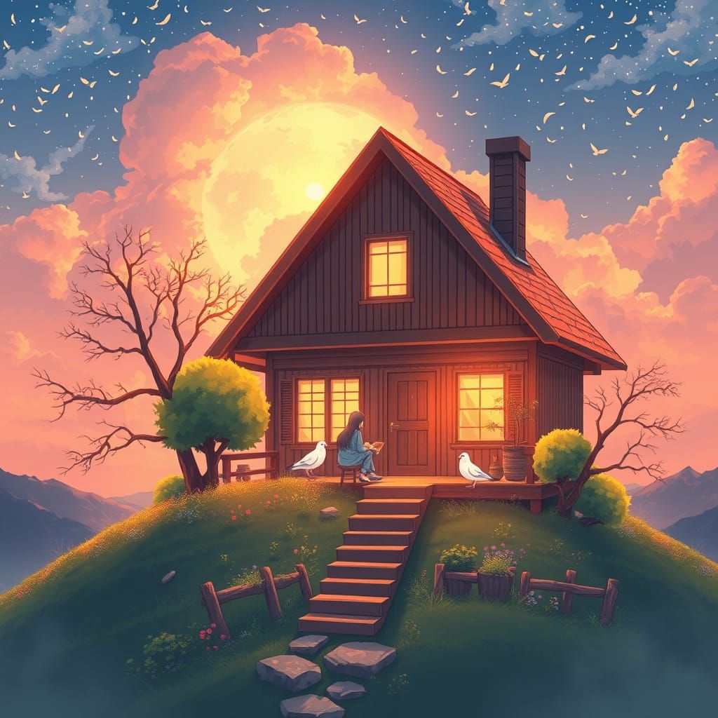 A Harmonious World of Love and Peace