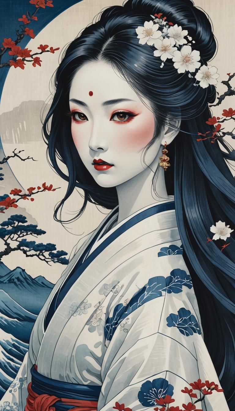 Female Japanese ghost