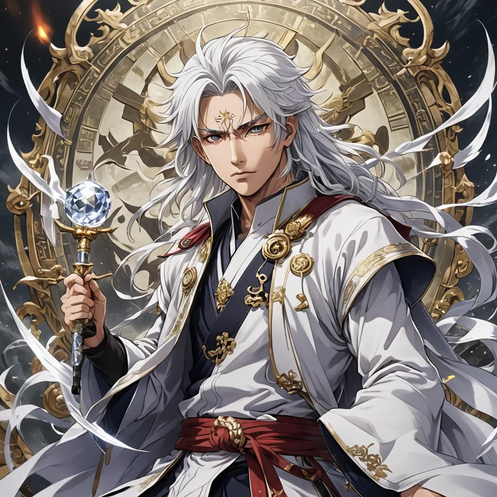 Maitreya: The God of High School in Anime Style