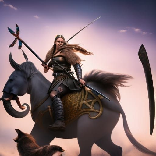 Treff Mye on her Langnese called Tutet Mye