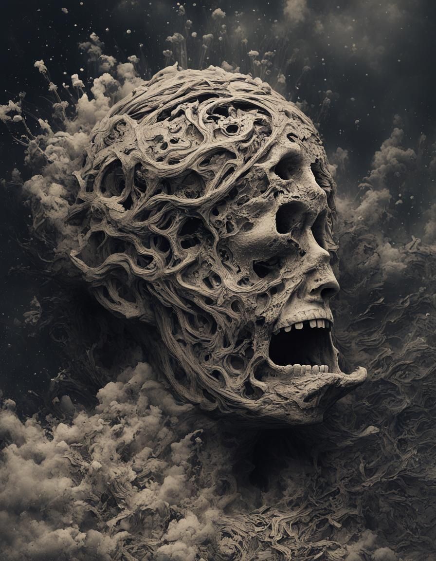 Reverberating Instant of Mental Crisis at a Mother's Moment of Loss