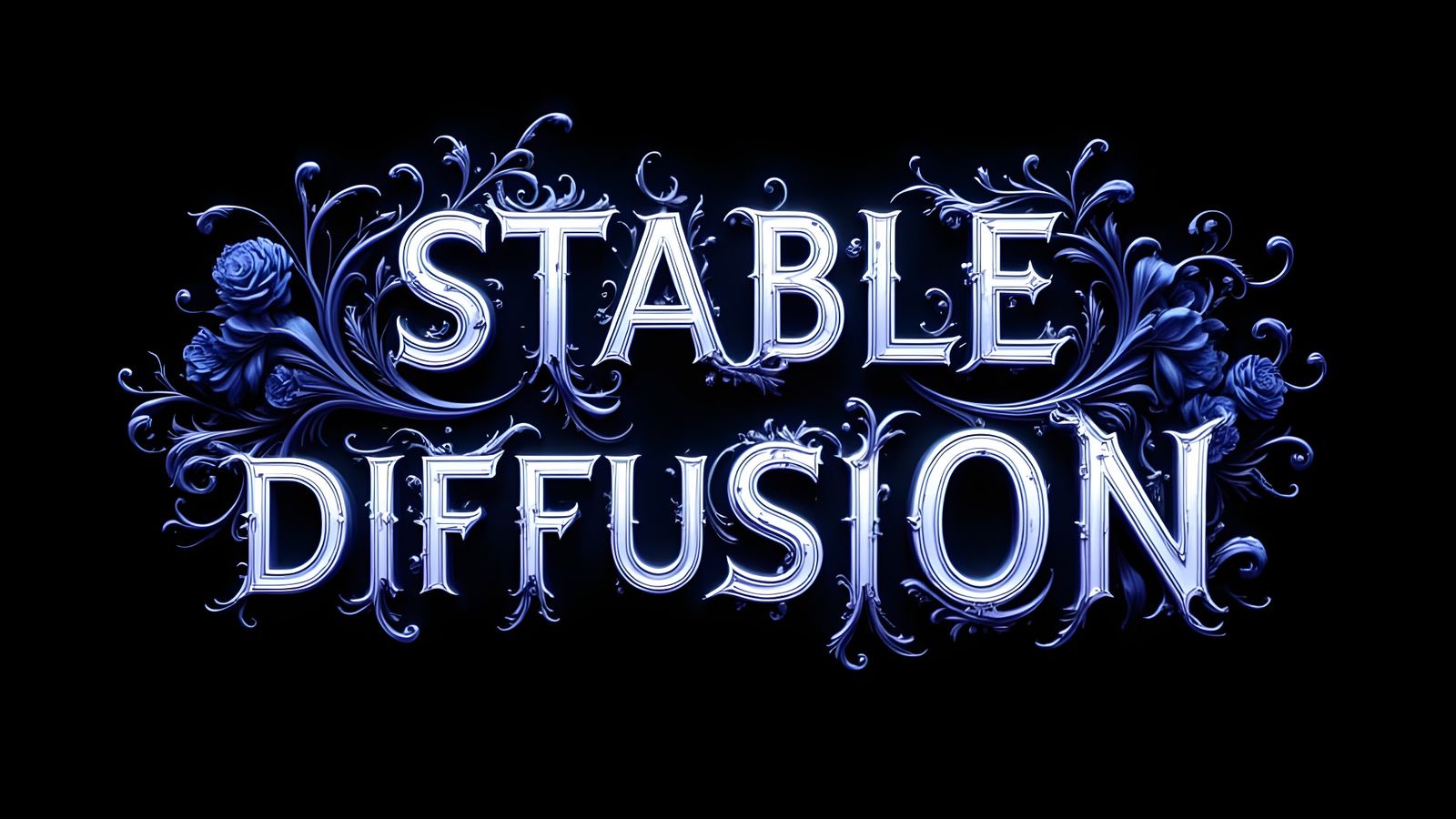 Backlit Title: Stable Diffusion Unbound