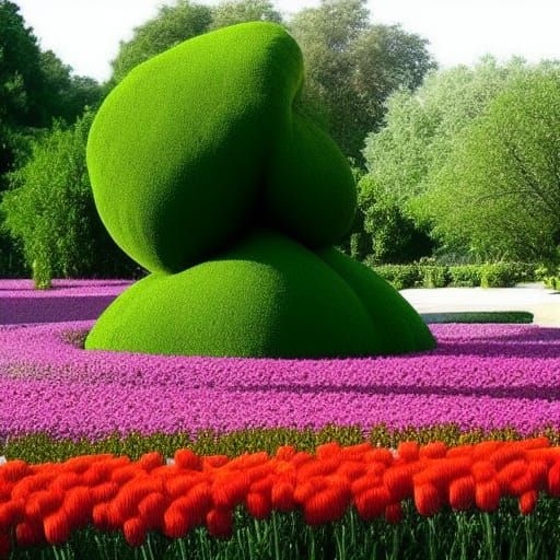 Giant Bouquet of Beautiful Flowers