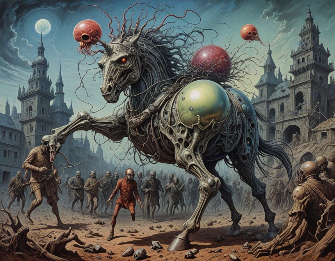 THE TROJAN HORSE AT ASYLUM NR 12