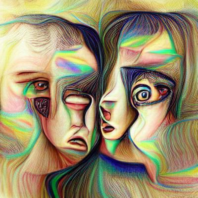 AI Interpretation of Dissociative Identity Disorder