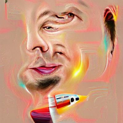 Simple AI Image of an Unknown Subject