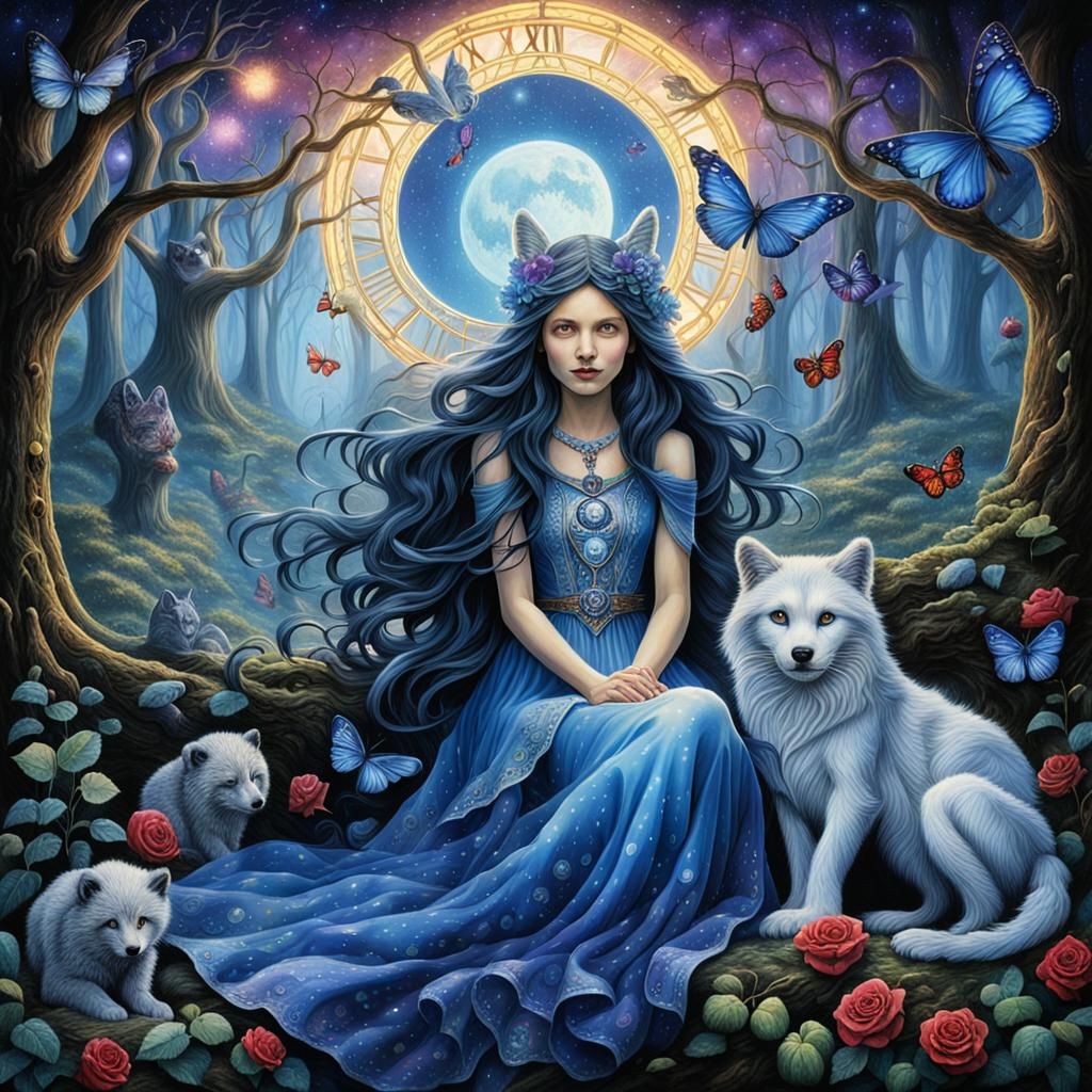 Enchanted Fantasy Dreamscape: Otherworldly Visions