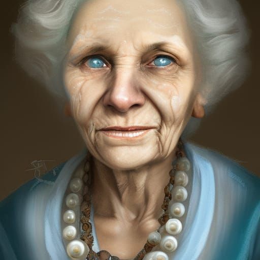Old woman