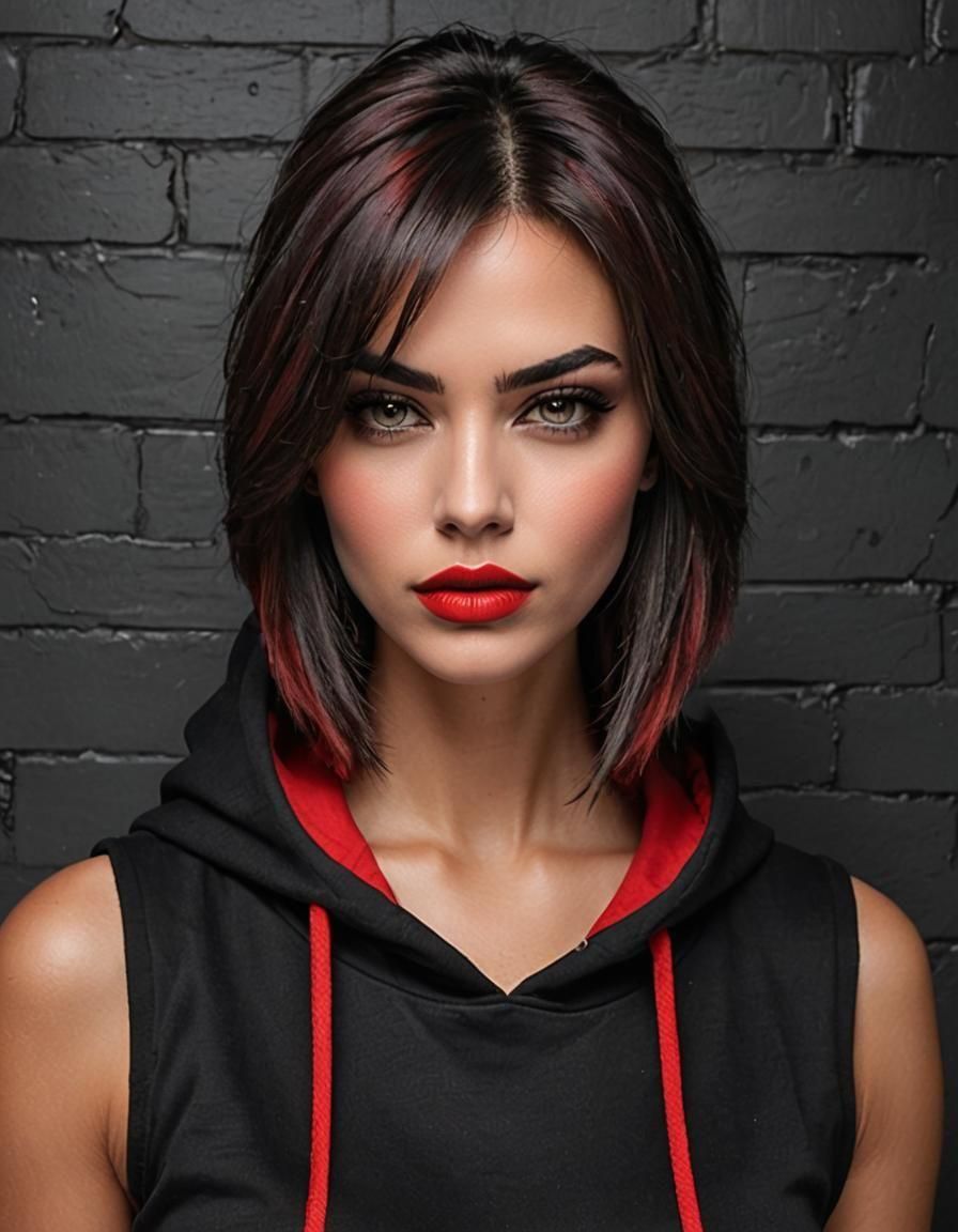 Black & Red #2