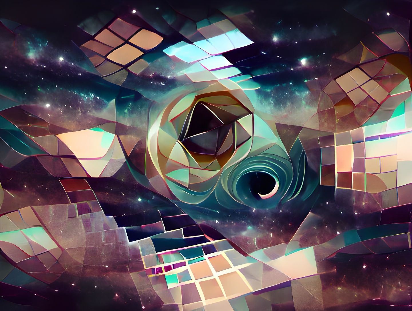 Geometric Interstellar Depths of the Soul