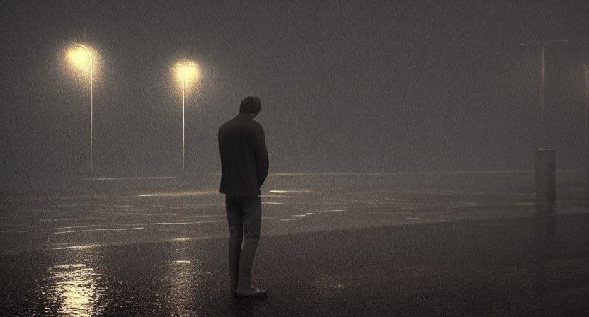 The man who can’t be moved