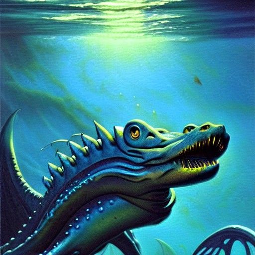 Sea monster