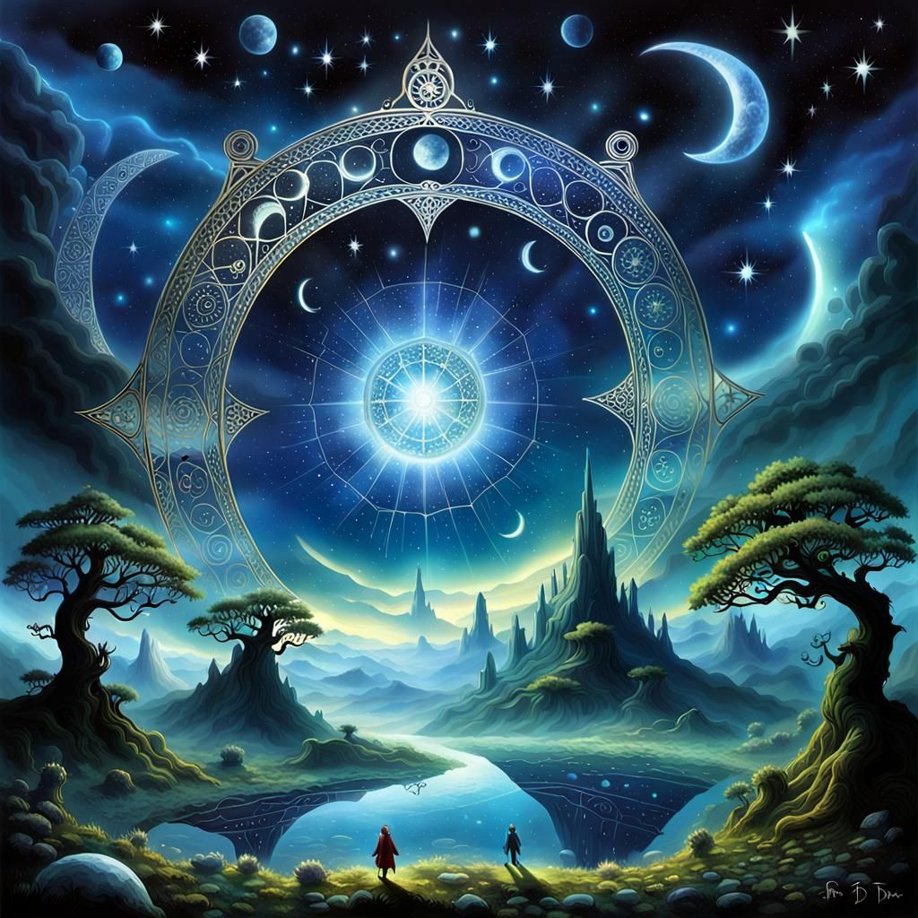 Magic Whimslandia Portal Opening