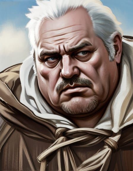 One Thousand Lard Stares Generated by AI