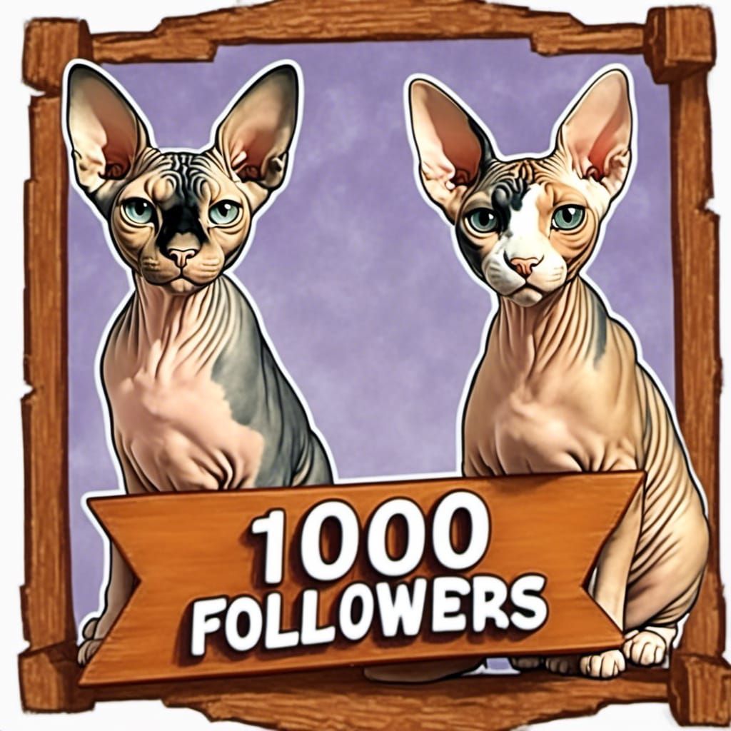 Thank You 1000 Followers !