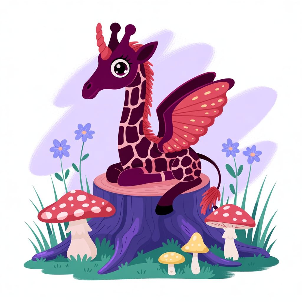 Fantasy Giraffe