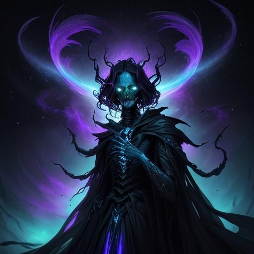 Galactic Grim Reaper Wields Cosmic Power