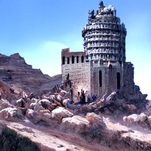The Tower of Babel in Shinar
