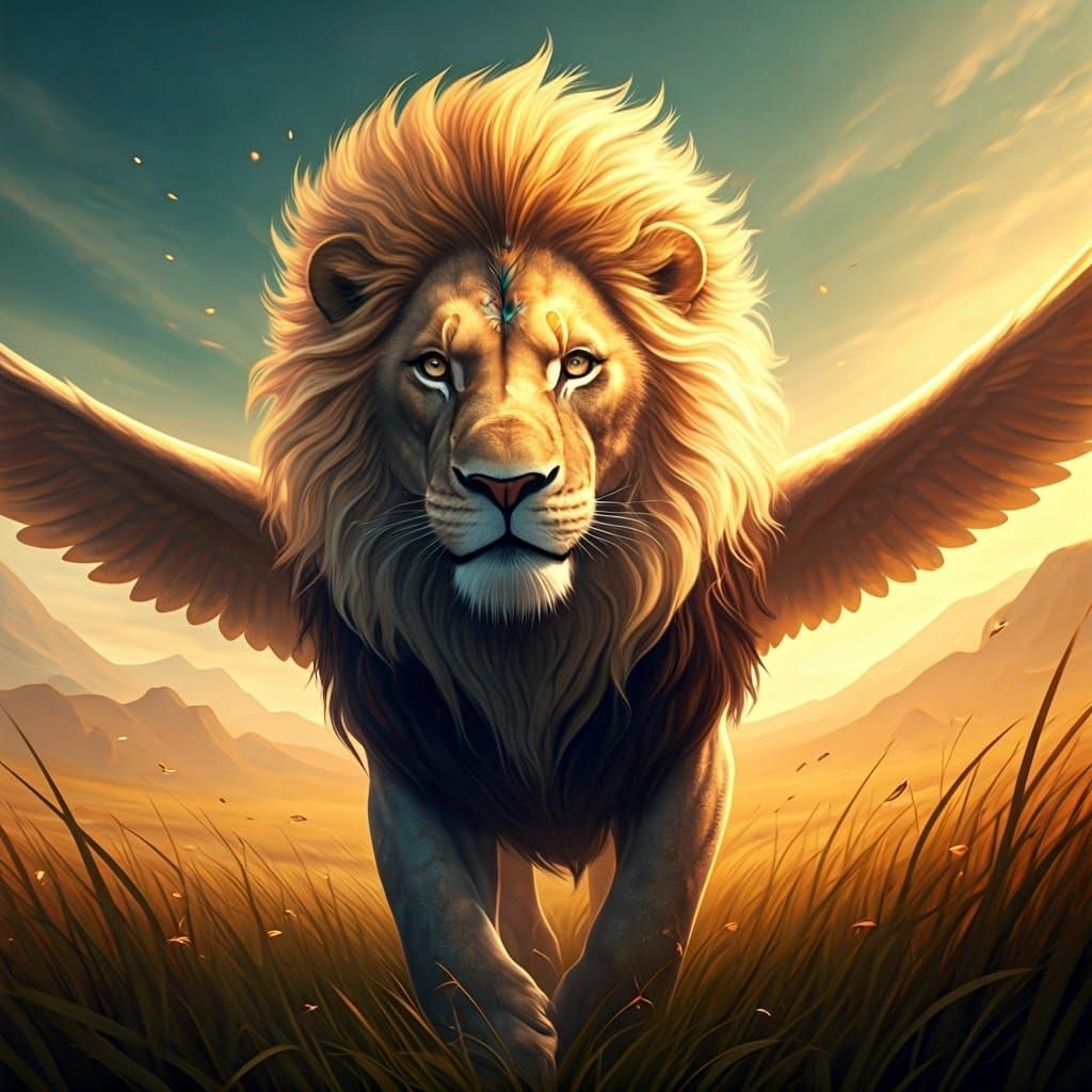 Magical Lion