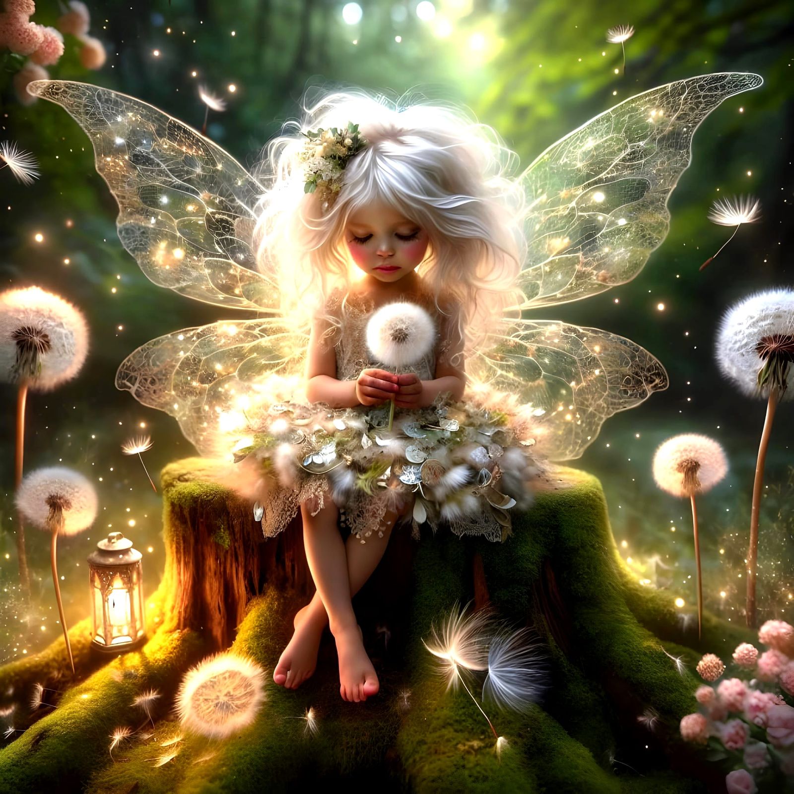 Dandelion Fairy