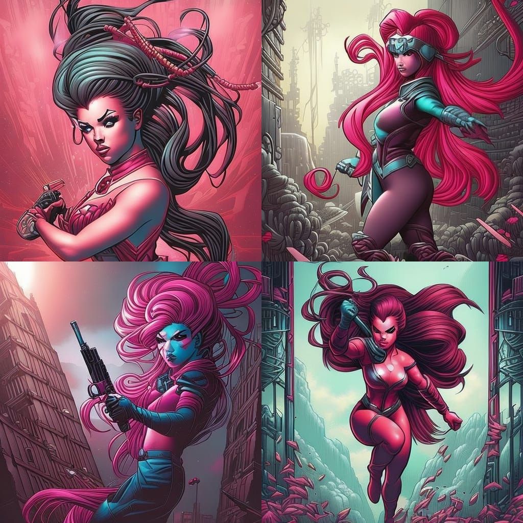 Pinkie Pie Comic Book Art by Brooks and Mumford