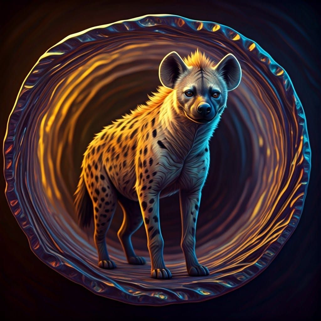 My hyena fascination continues