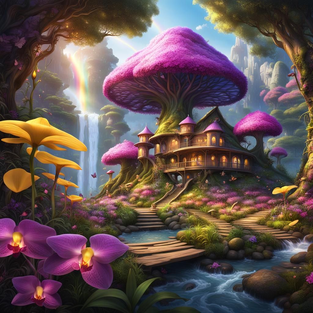 Magical Serene Sanctuary