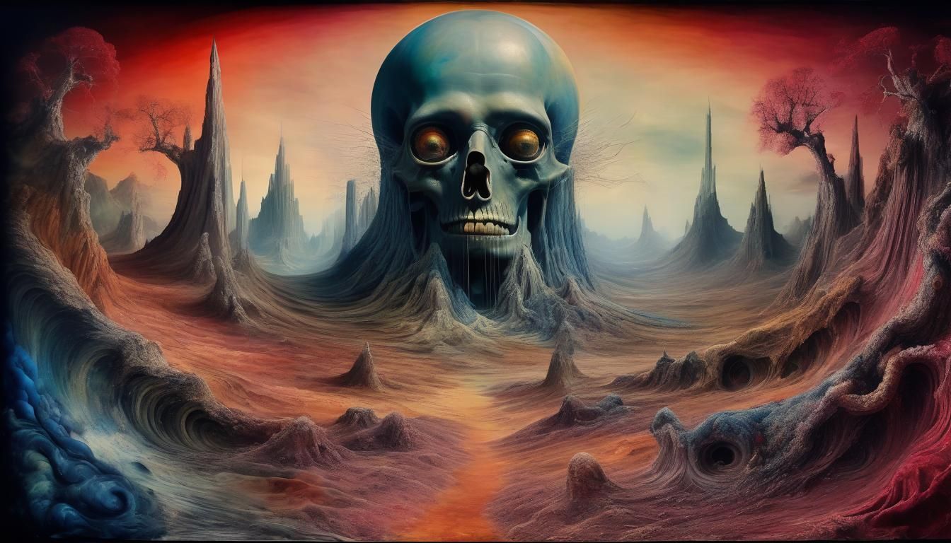 Surreal Mindscape of Repressed Memories