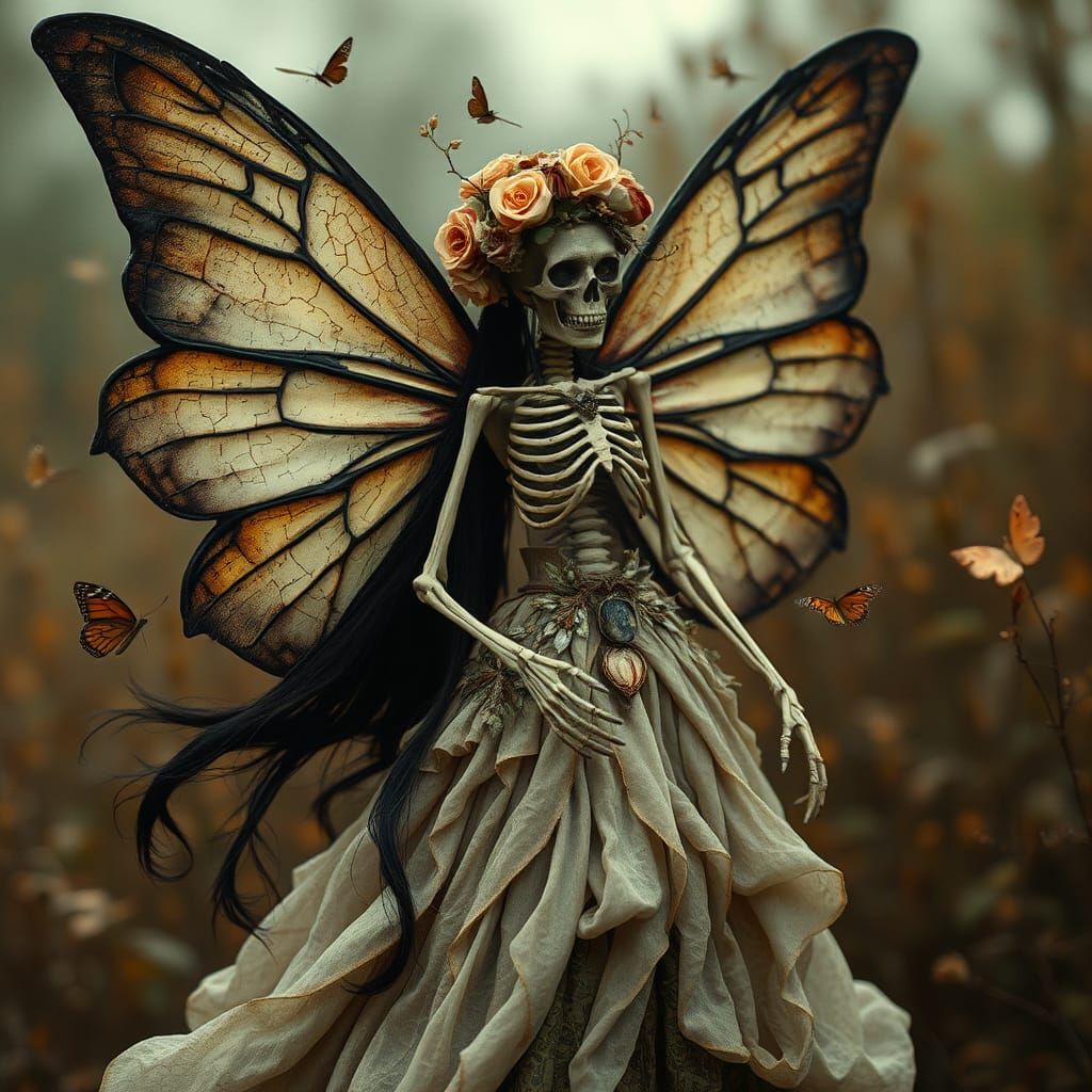 Undead fairy!!