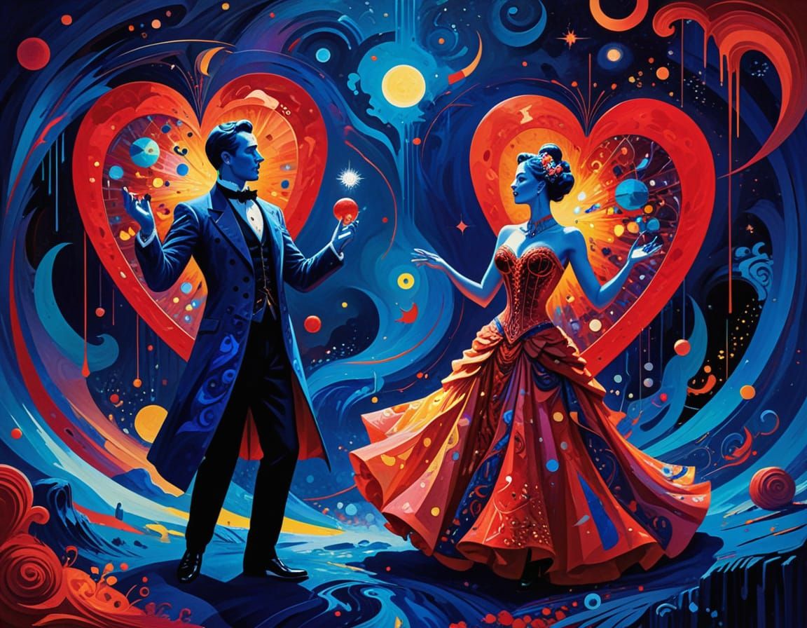 The dance of love