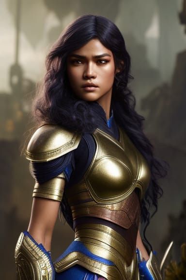 Warrior Girl from the Southern Lands 18