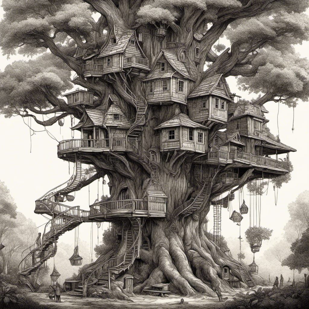 Mystic Treehouse colony