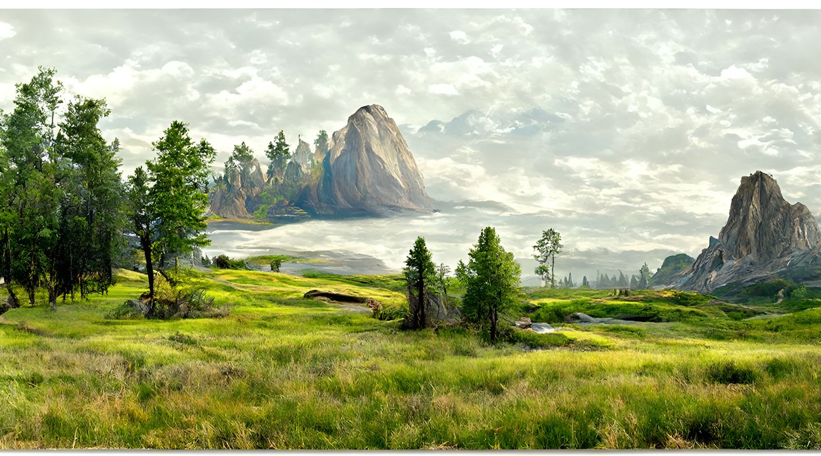 Elysian Vista Landscape Photography in 16K Resolution