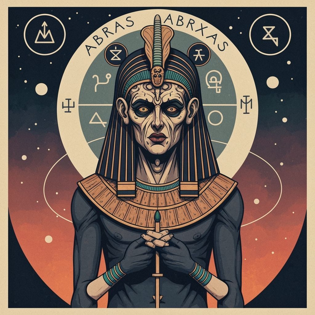 AI Image of Abraxas