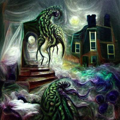 Lovecraftian Hauntological Nightmare