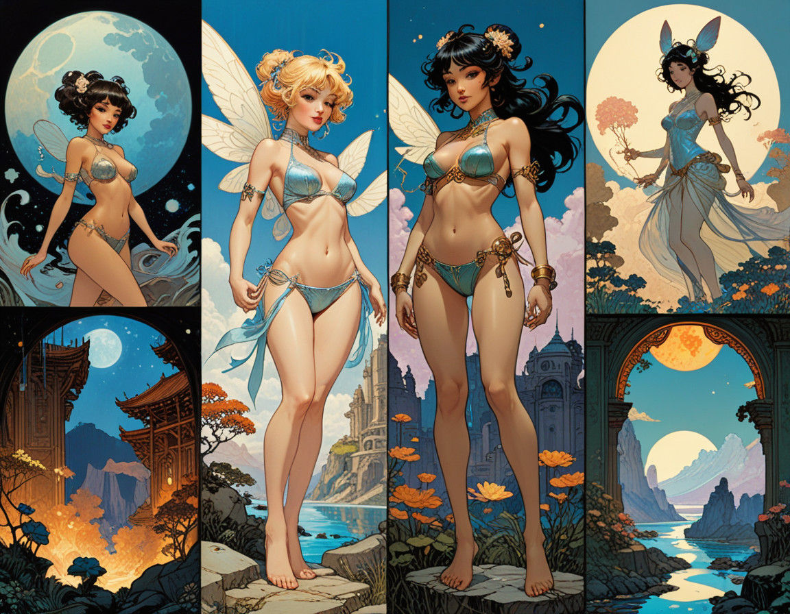 Biomechanoid Muses Explore Post-Apocalypse Cosplay