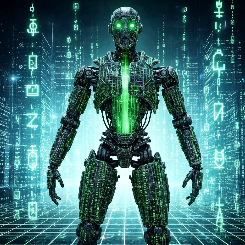 Code Robot Sentinel in Pixel City