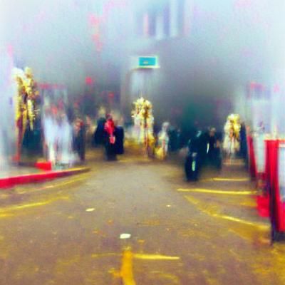 Ethereal Gates: A Vision of Serene Afterlife