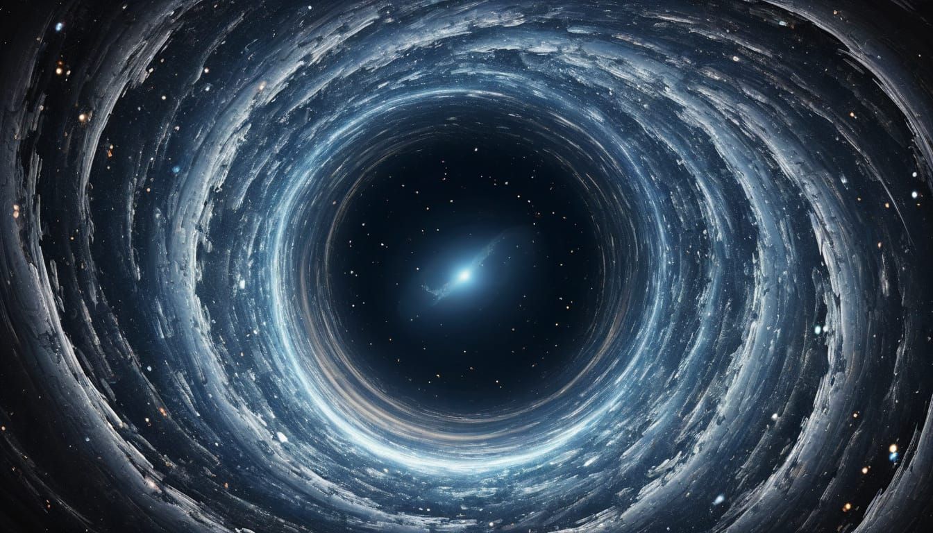 Swirling Wormhole Connects to Alternate Universe