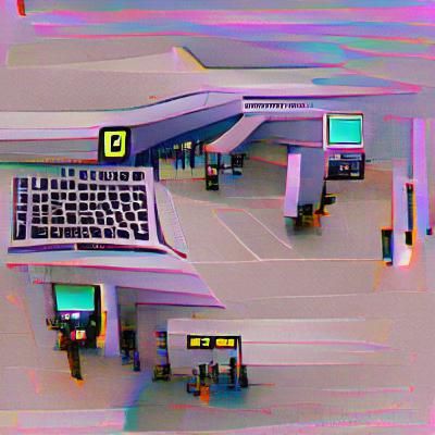 AI Generated Computer Terminal