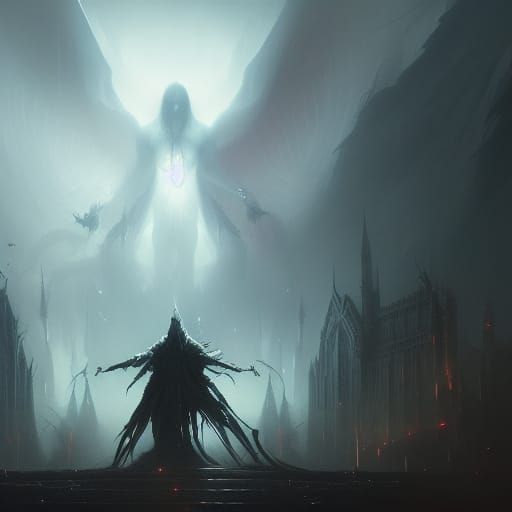 Evil Embodiment: Dark Fantasy Concept Art