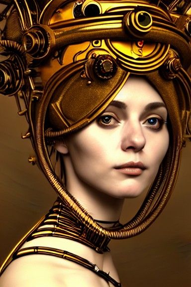 Goddess of mechanics 05