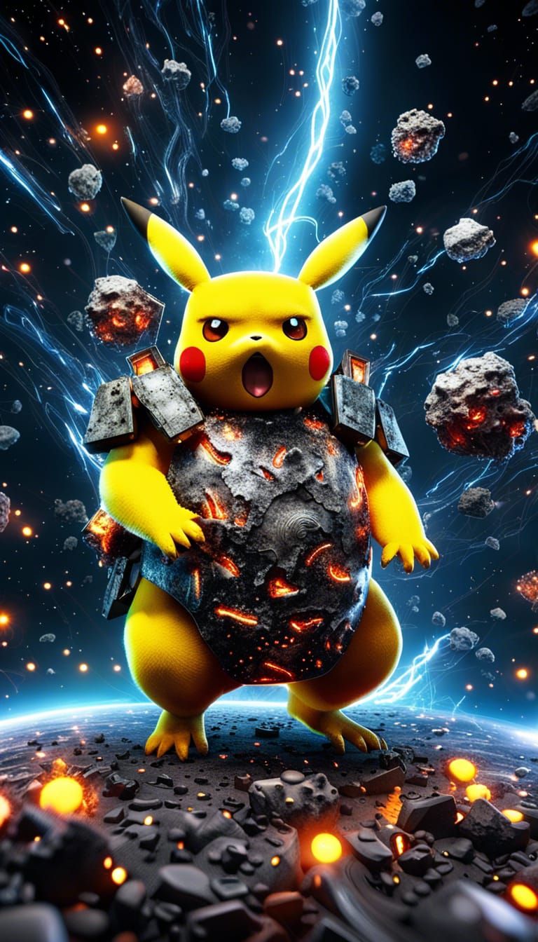 Meteoric Pikachu Asteroid
