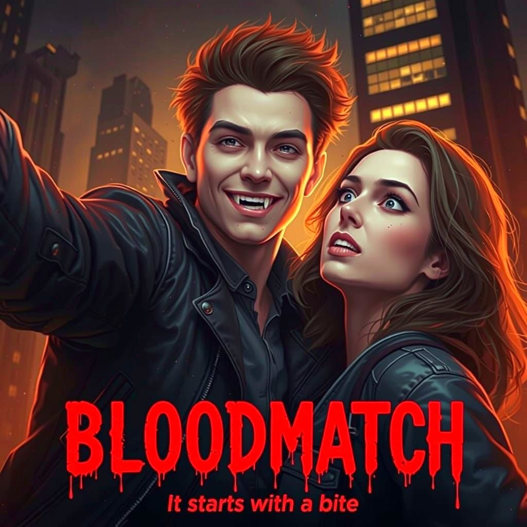 BLOODMATCH! The Dating App