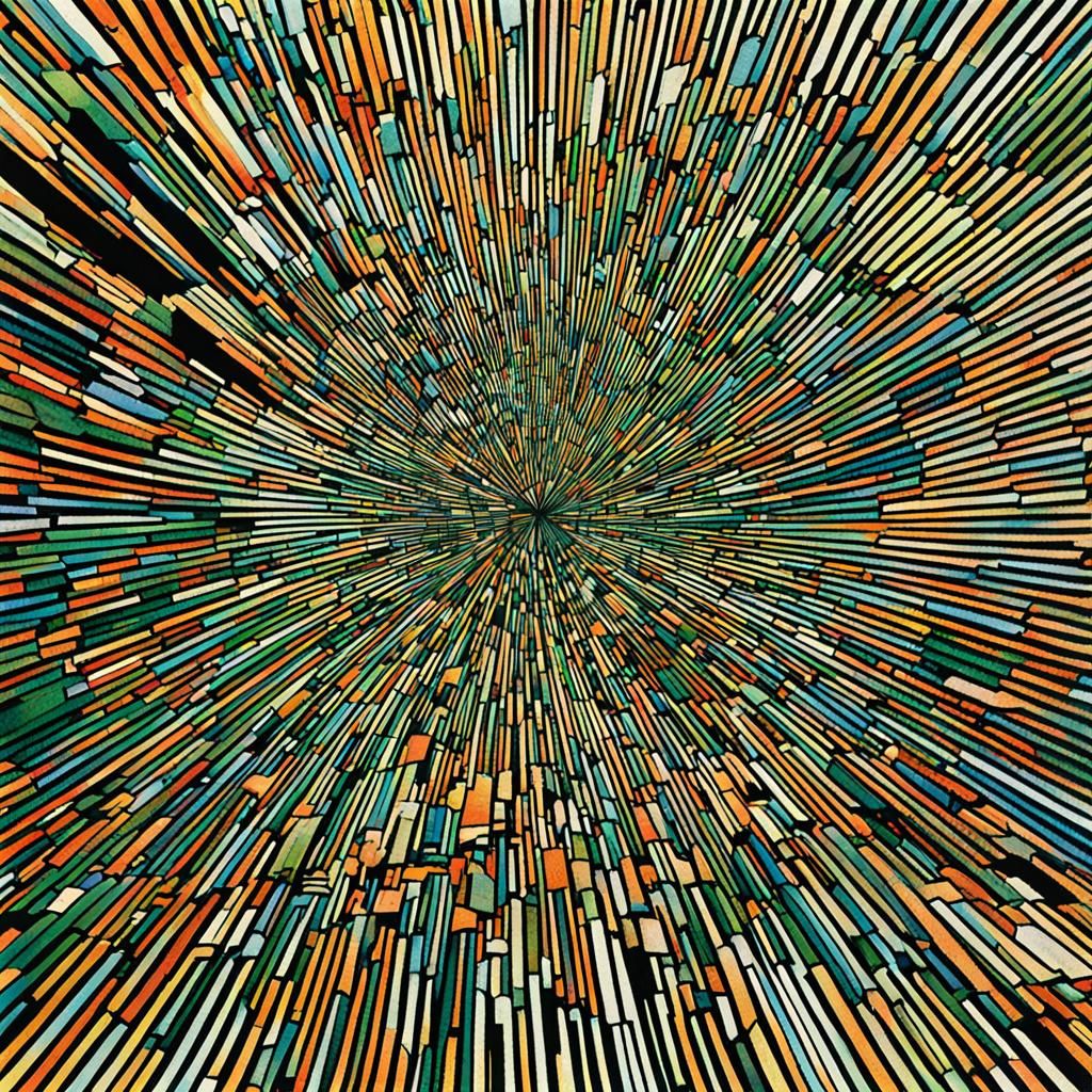 Vertigo: An AI Generated Interpretation