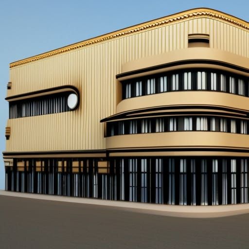 Classic Art Deco Design